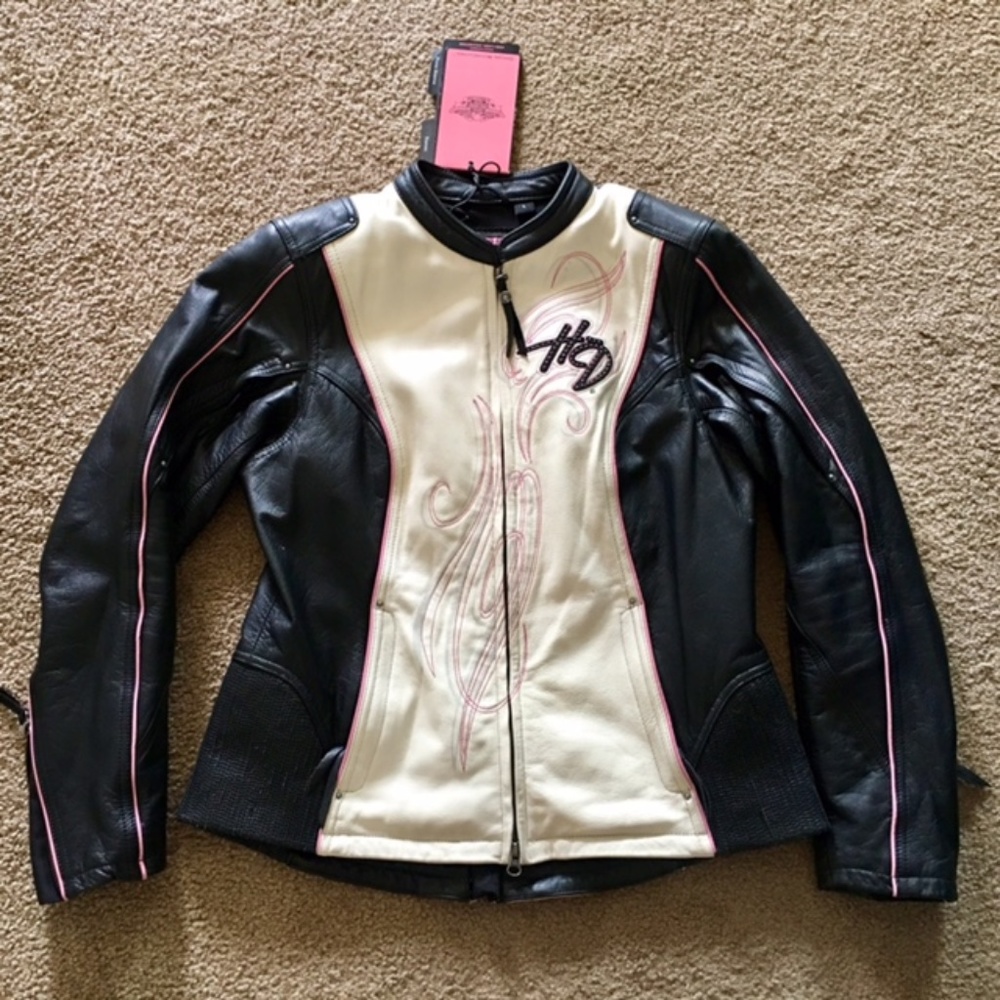 Harley Davidson Leather Jacket